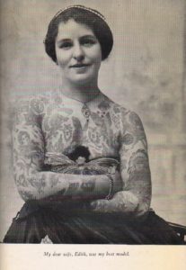 BURCHETT, George and Peter Leighton. Memoirs of a Tattooist.