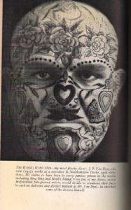 BURCHETT, George and Peter Leighton. Memoirs of a Tattooist.