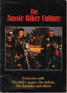 BRASH, Nicholas and Leonnie WELDON. The Aussie Biker Culture.