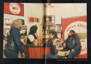 BRASH, Nicholas and Leonnie WELDON. The Aussie Biker Culture.