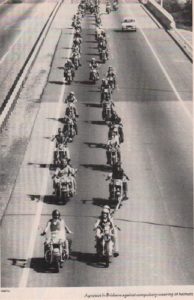 BRASH, Nicholas and Leonnie WELDON. The Aussie Biker Culture.