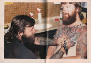 BRASH, Nicholas and Leonnie WELDON. The Aussie Biker Culture.