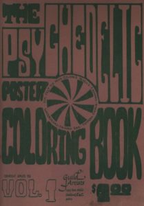 The Psychedelic Poster Colouring Book.