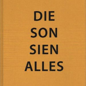 SASSEN, Viviane. Die Son Sien Alles.