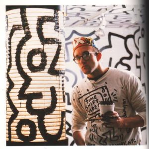 HARING, Keith. Pop Shop Tokyo.