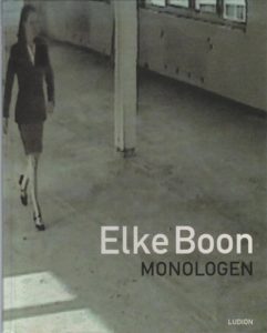 BOON, Elke. Monologen.