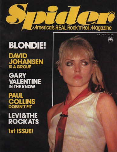 KRACALIK, Allen G. Spider: America's Real Rock 'n' Roll Magazine.