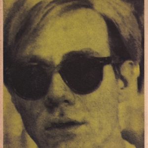 COPLANS, John. Andy Warhol.