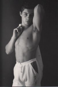 BAKER, Ian David. Younger Days.