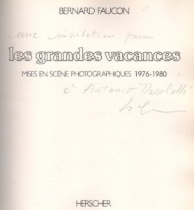 FAUCON, Bernard. Les Grandes Vacances.