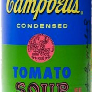 (WARHOL, Andy). Campbells Condensed Tomato Soup.