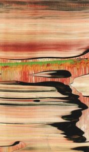 RICHTER, Gerhard. Astract Paintings 825-11 69 Details.