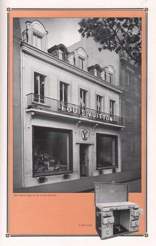 louis vuitton first store