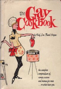 HOGAN, Lou Rand. The Gay Cookbook.