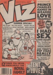 DONALDSON, Chris.  Editor. Viz: Issue 37