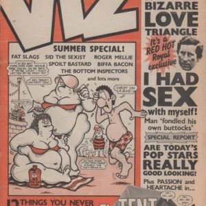 DONALDSON, Chris.  Editor. Viz: Issue 37