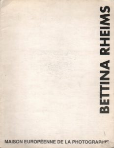 RHEIMS, Bettina. Love Beyond Sex.