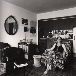 SANDERS, Norman. At Home.
