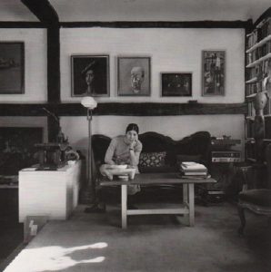SANDERS, Norman. At Home.