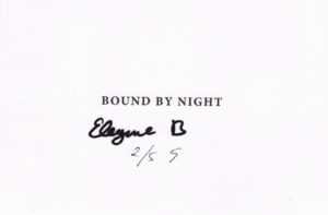 BRATTON, Elegance. Bound by Night.