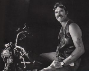 VERMES, Philippe. Straigntening Out the Corners: Portraits of American Bikers and their Bikes.