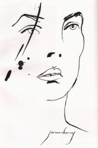 LENNE, Gerard. Jane Birkin: The Ballade de Jane B.