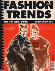 SONNENBERG, Martia and Heinz SOMMERMEYER. Fashion Trends Styling Book.