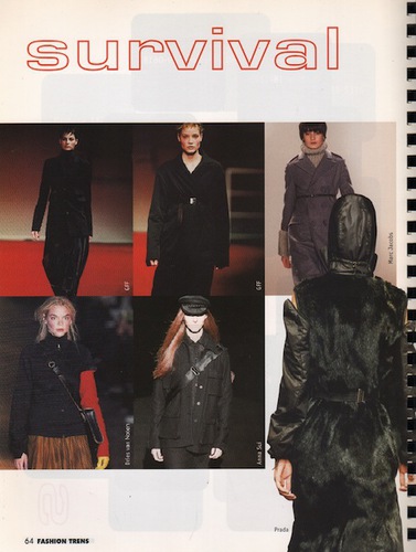 SONNENBERG, Martia and Heinz SOMMERMEYER. Fashion Trends Styling Book.