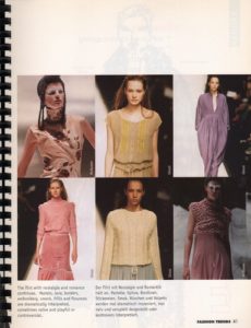 SONNENBERG, Martia and Heinz SOMMERMEYER. Fashion Trends Styling Book.