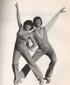 MARZANO, Dale. Disco Roller Skating.