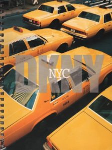 THOMAS, Walter. DKNY / NYC.