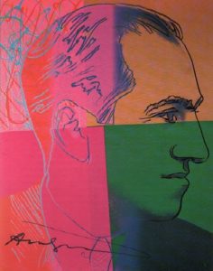 WARHOL, Andy. Ten Portraits of Jews of the Twentieth Century.