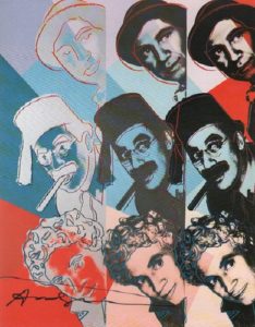WARHOL, Andy. Ten Portraits of Jews of the Twentieth Century.