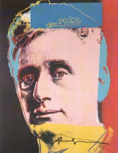 WARHOL, Andy. Ten Portraits of Jews of the Twentieth Century.