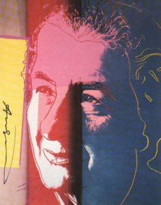 WARHOL, Andy. Ten Portraits of Jews of the Twentieth Century.