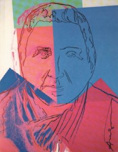 WARHOL, Andy. Ten Portraits of Jews of the Twentieth Century.