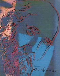 WARHOL, Andy. Ten Portraits of Jews of the Twentieth Century.