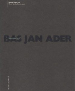 ANDRIESSE, Paul. Bas Jan Ader. Kunstenaar/ Artist.