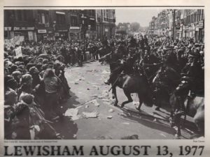 BARBER, Ed and others. Camerawork: Lewisham: What are you taking pictures for?