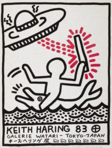 HARING, Keith. Galerie Watari