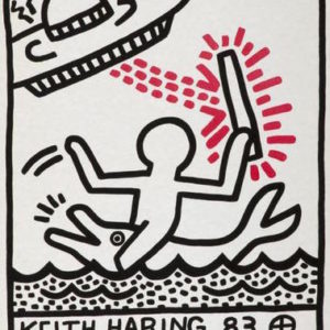 HARING, Keith. Galerie Watari