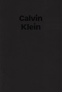 van der BURG, Jan Dirk. Calvin Klein.