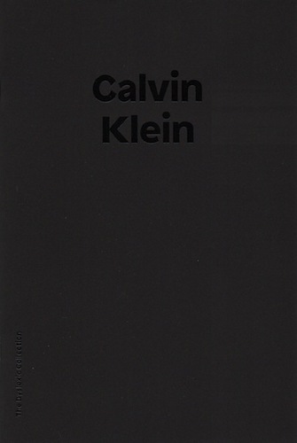 van der BURG, Jan Dirk. Calvin Klein.