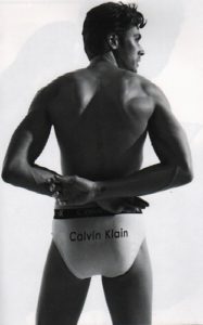 van der BURG, Jan Dirk. Calvin Klein.