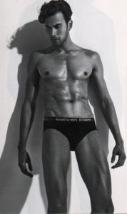 van der BURG, Jan Dirk. Calvin Klein.