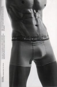 van der BURG, Jan Dirk. Calvin Klein.