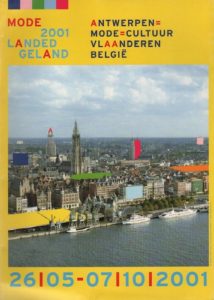 BEIRENDONCK, Walter van AND Luc DERYCKE. Mode 2001 Landed-Geland.