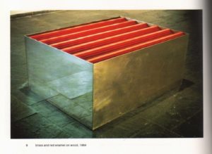 CRONE, Rainer. Donald Judd.