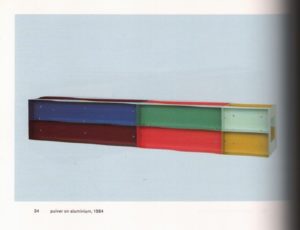 CRONE, Rainer. Donald Judd.