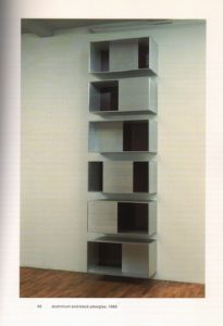CRONE, Rainer. Donald Judd.
